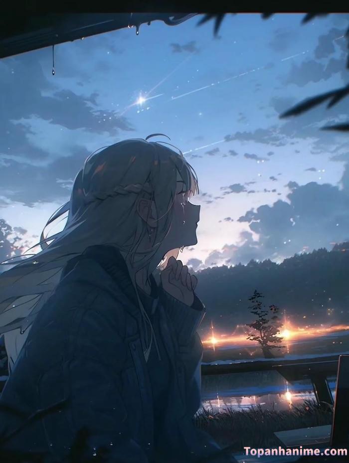 Ảnh anime buồn 39