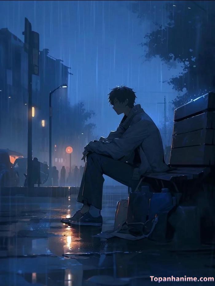 Ảnh anime buồn 40