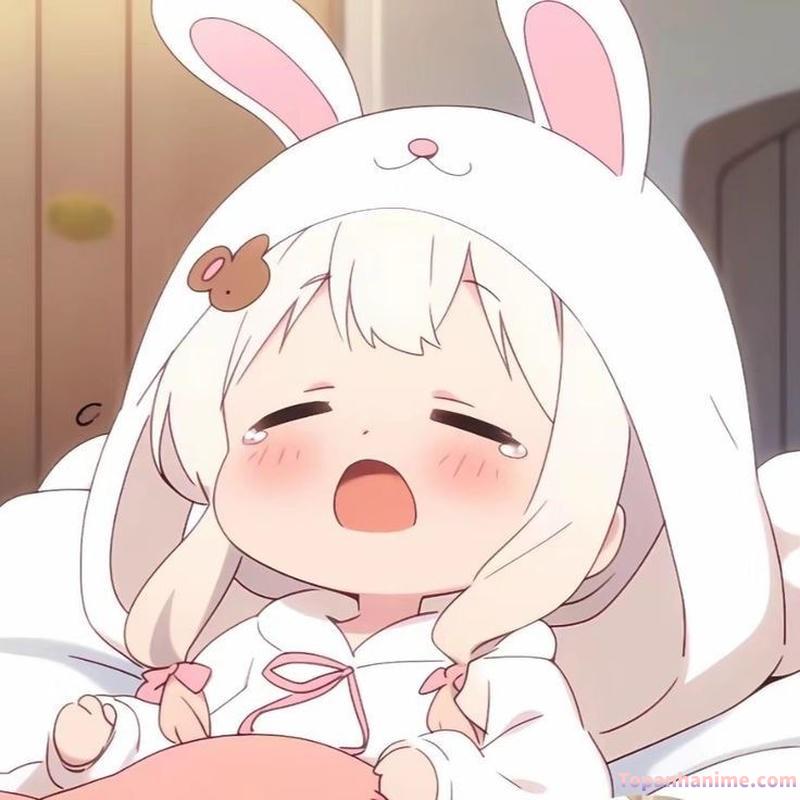 ảnh thỏ anime 27