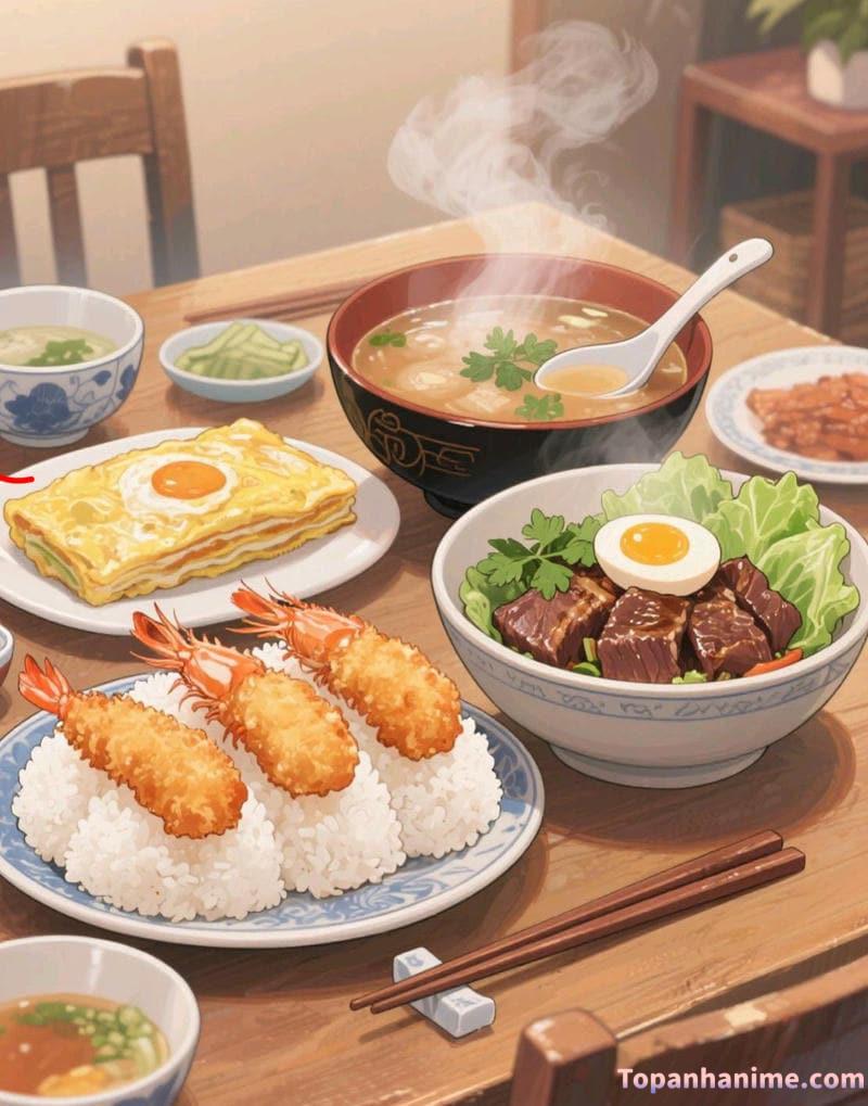 Ảnh đồ ăn anime 27