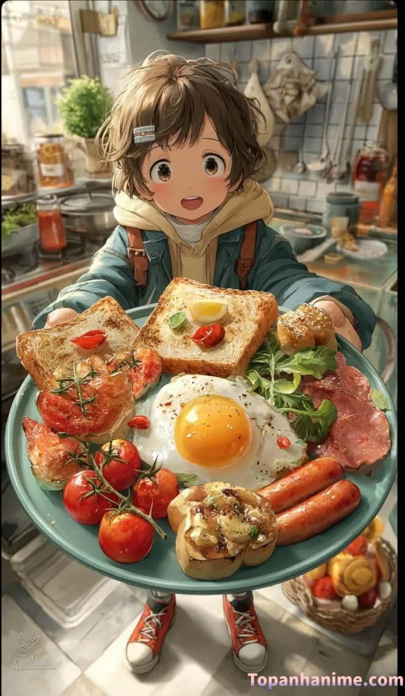 Ảnh đồ ăn anime 28