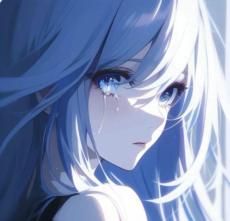 ảnh anime khóc 40