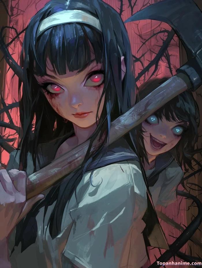 Ảnh anime kinh dị 9