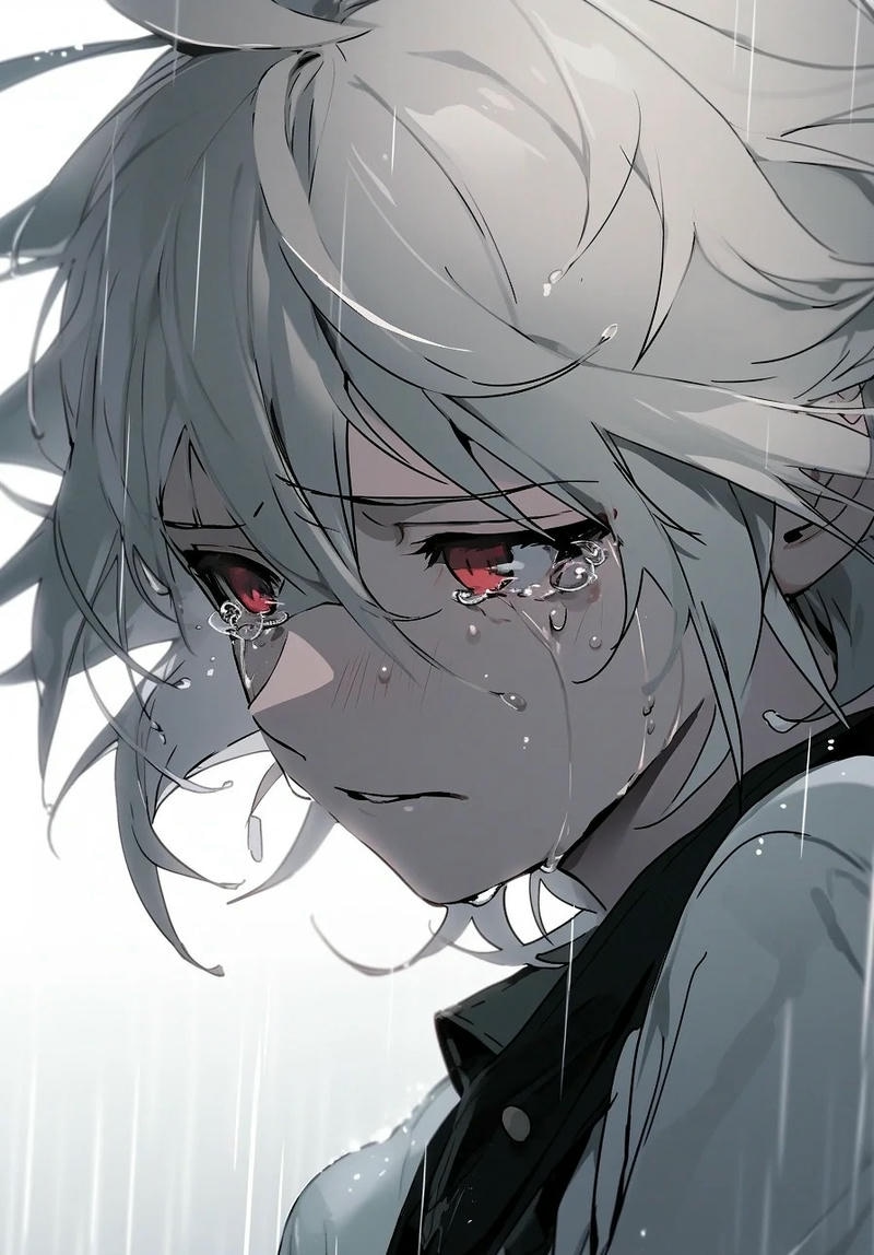 ảnh anime khóc 43