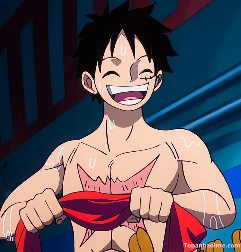 ảnh anime Luffy 27