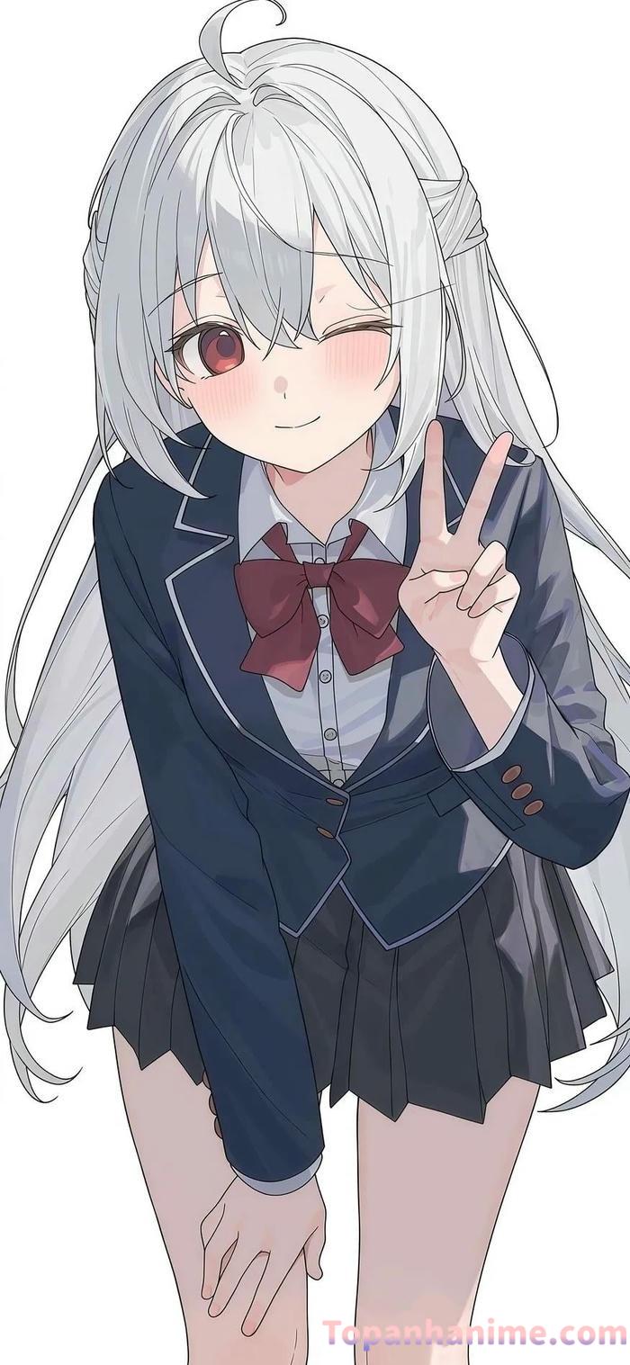 ảnh anime nữ cute 60