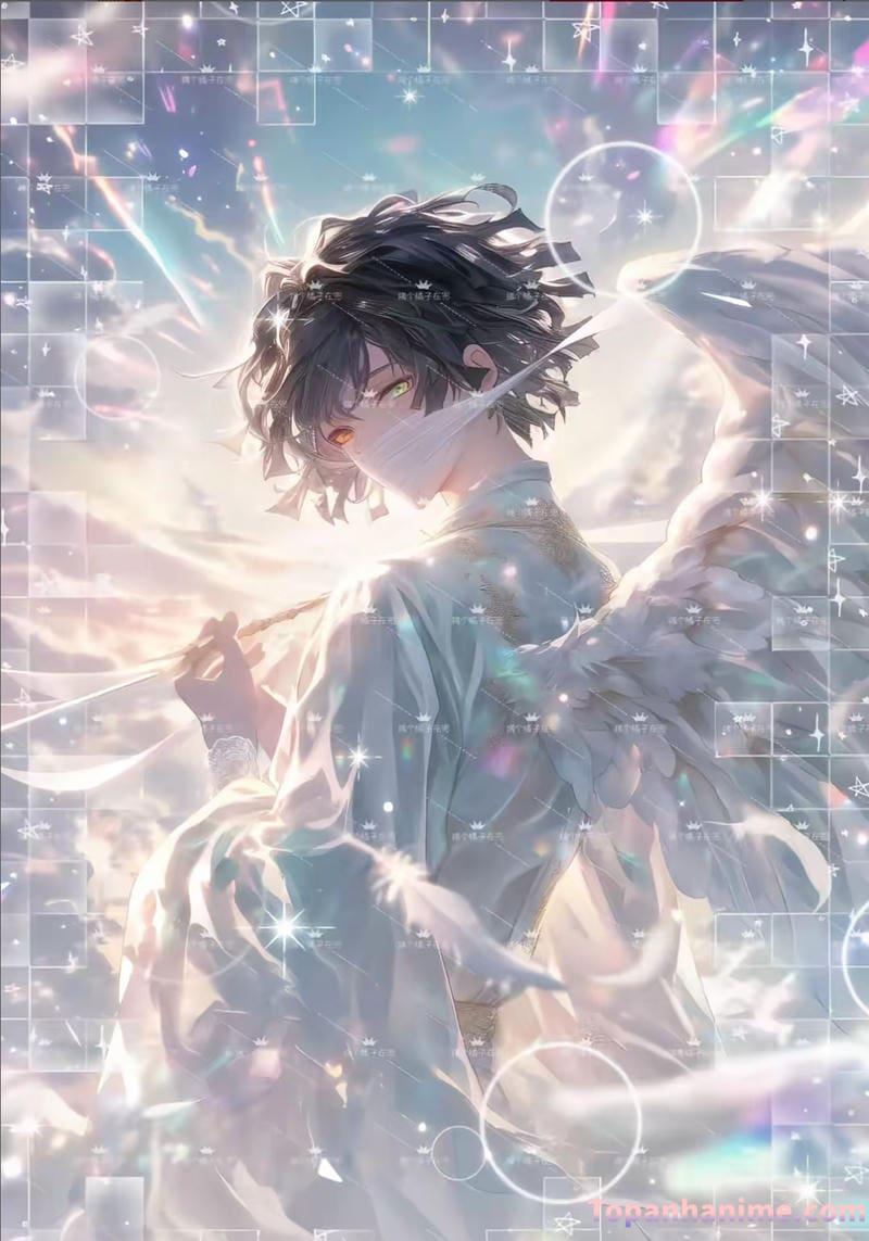 ảnh anime thiên thần 23