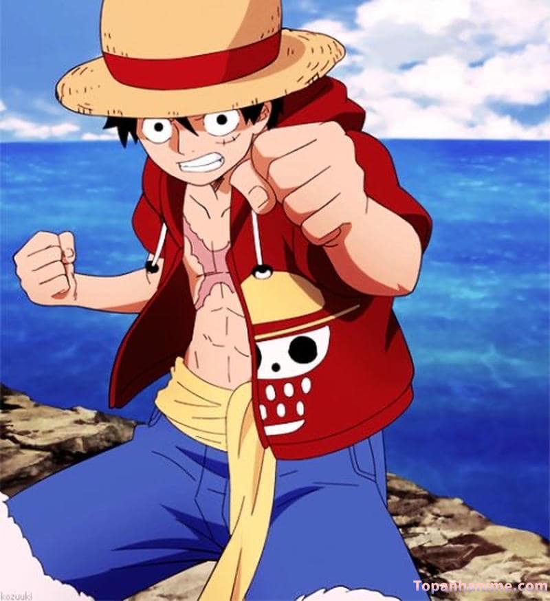 ảnh anime Luffy 28