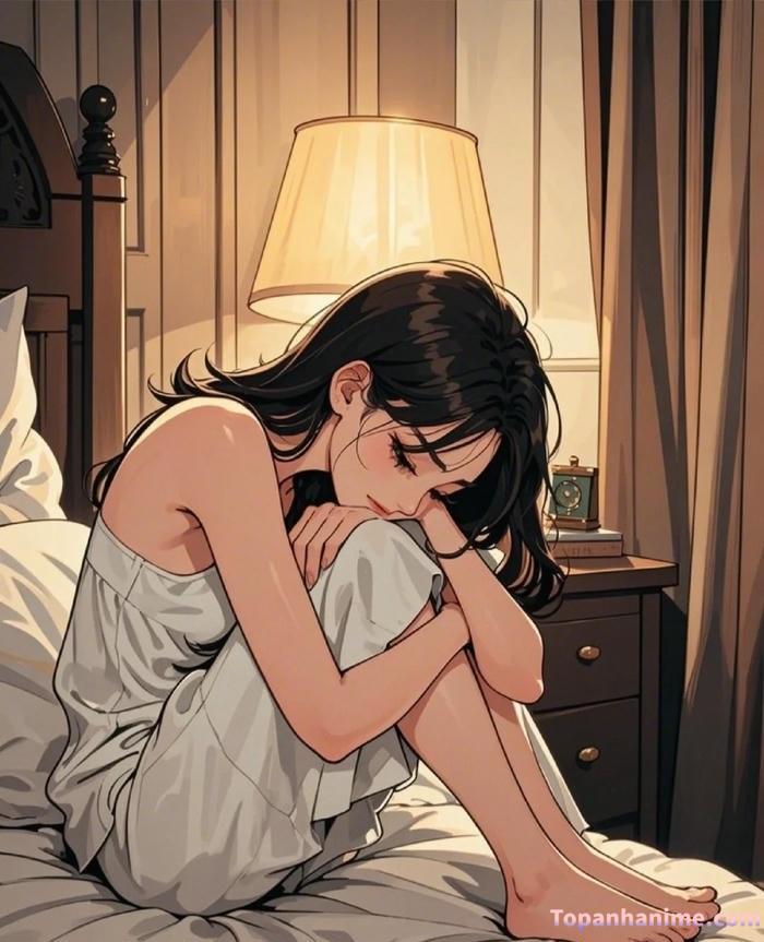 Ảnh anime buồn 45