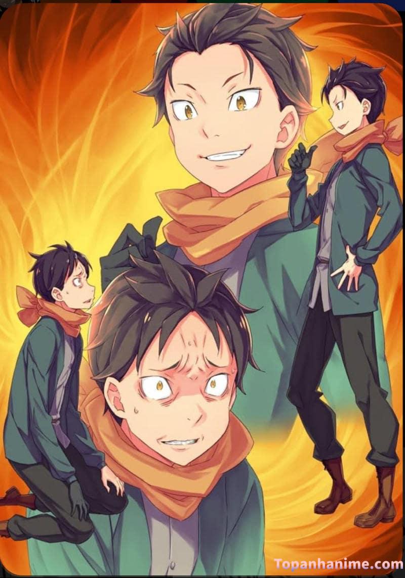 ảnh Natsuki Subaru anime 23