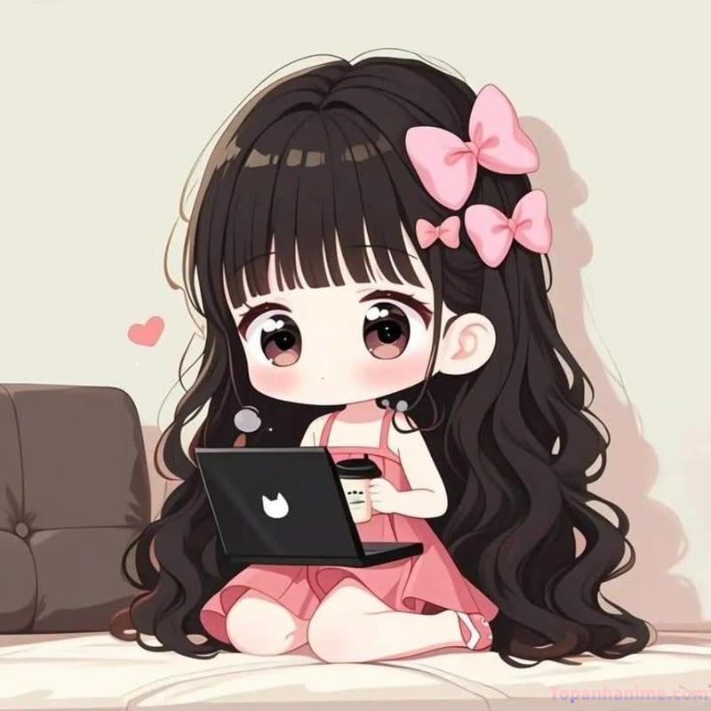hình chibi cô gái 18