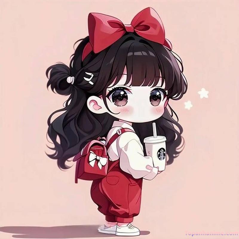 hình chibi cô gái 22