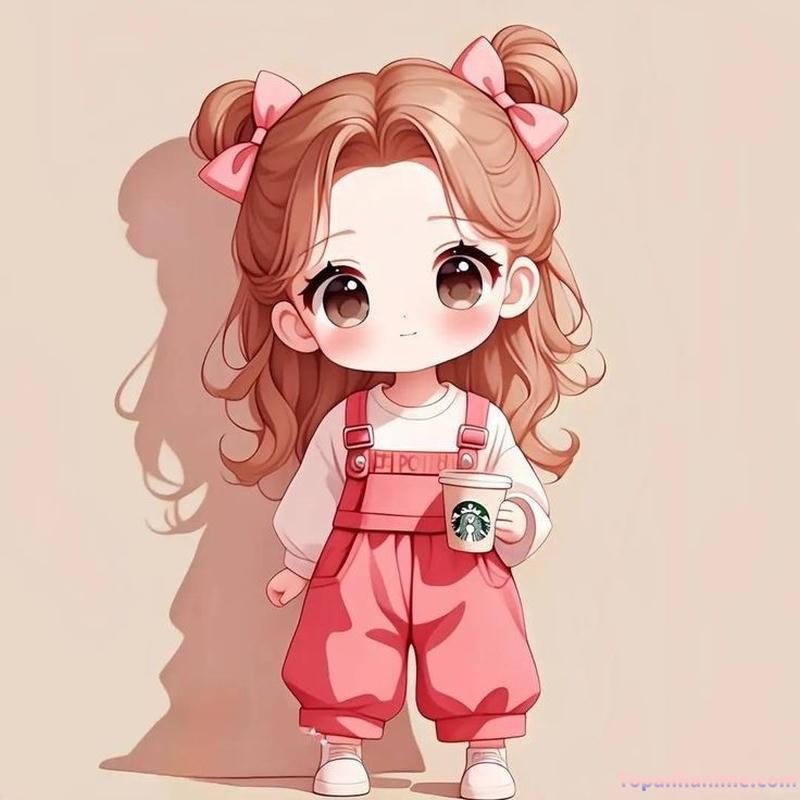 hình chibi cô gái 26