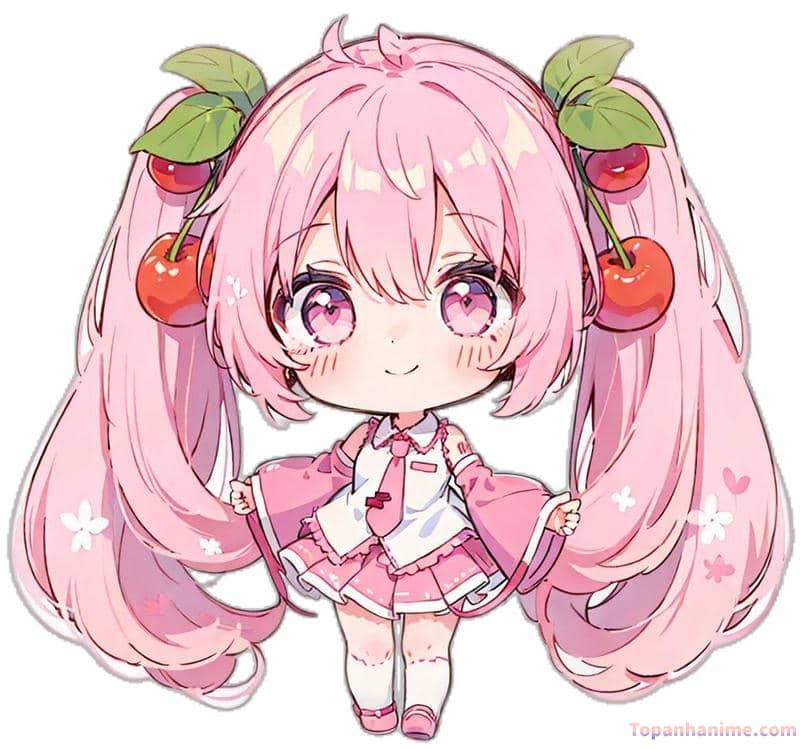 hình chibi cô gái 32