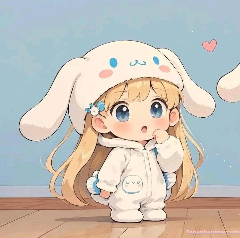 hình chibi cô gái 34