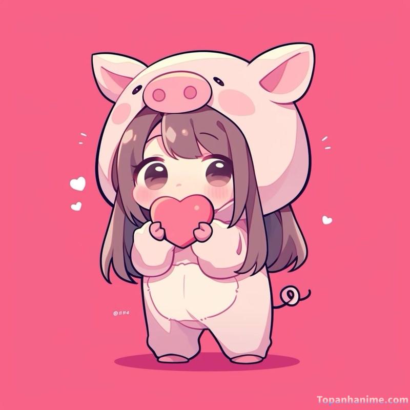 hình chibi cô gái 45