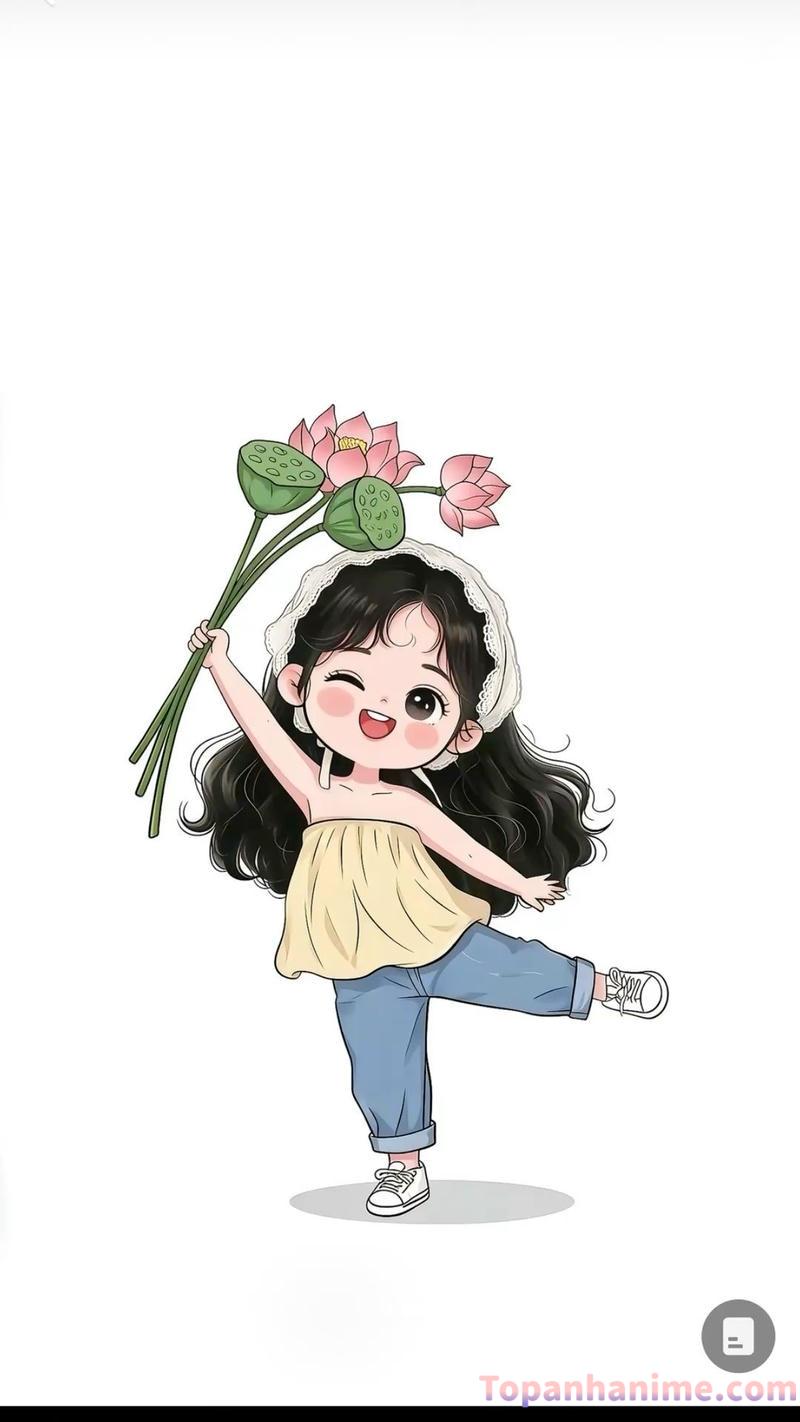 hình chibi cô gái 51