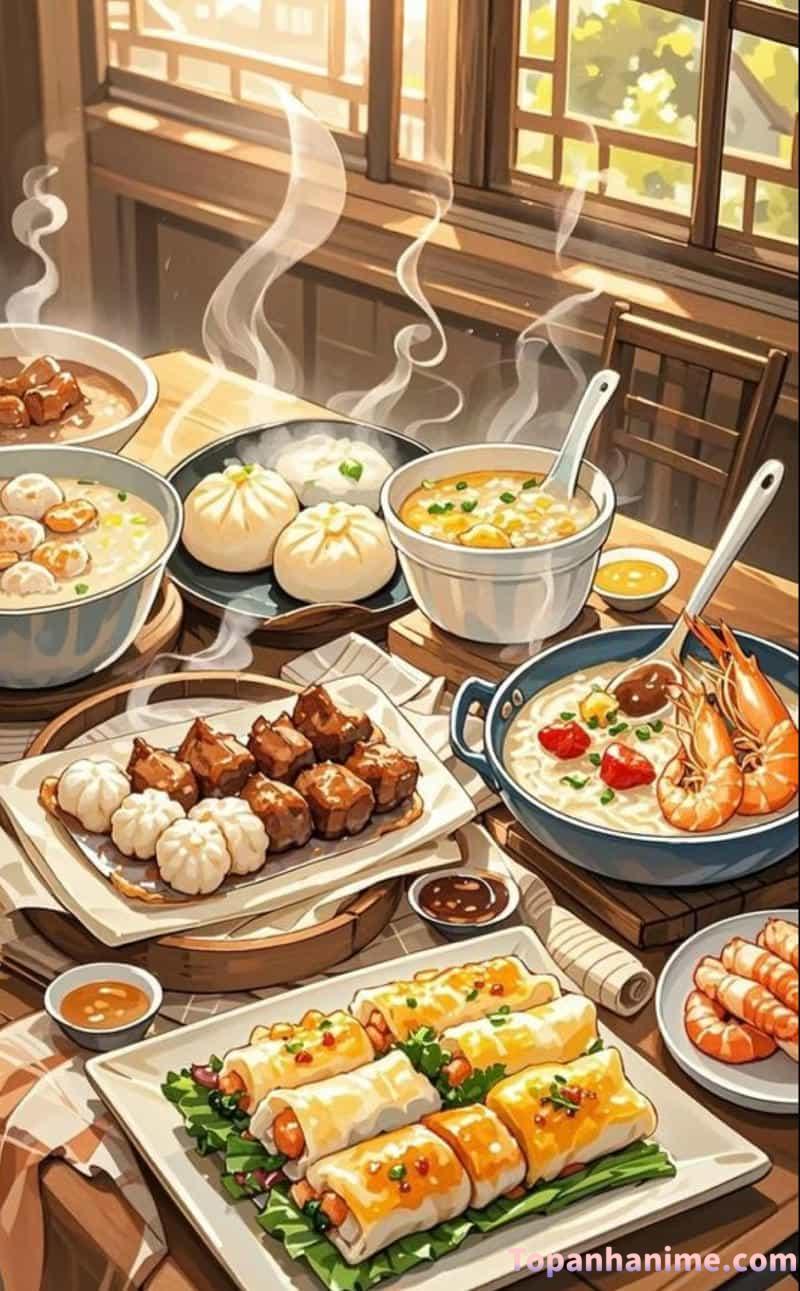 Ảnh đồ ăn anime 29