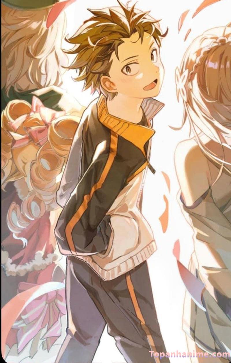 ảnh Natsuki Subaru anime 25