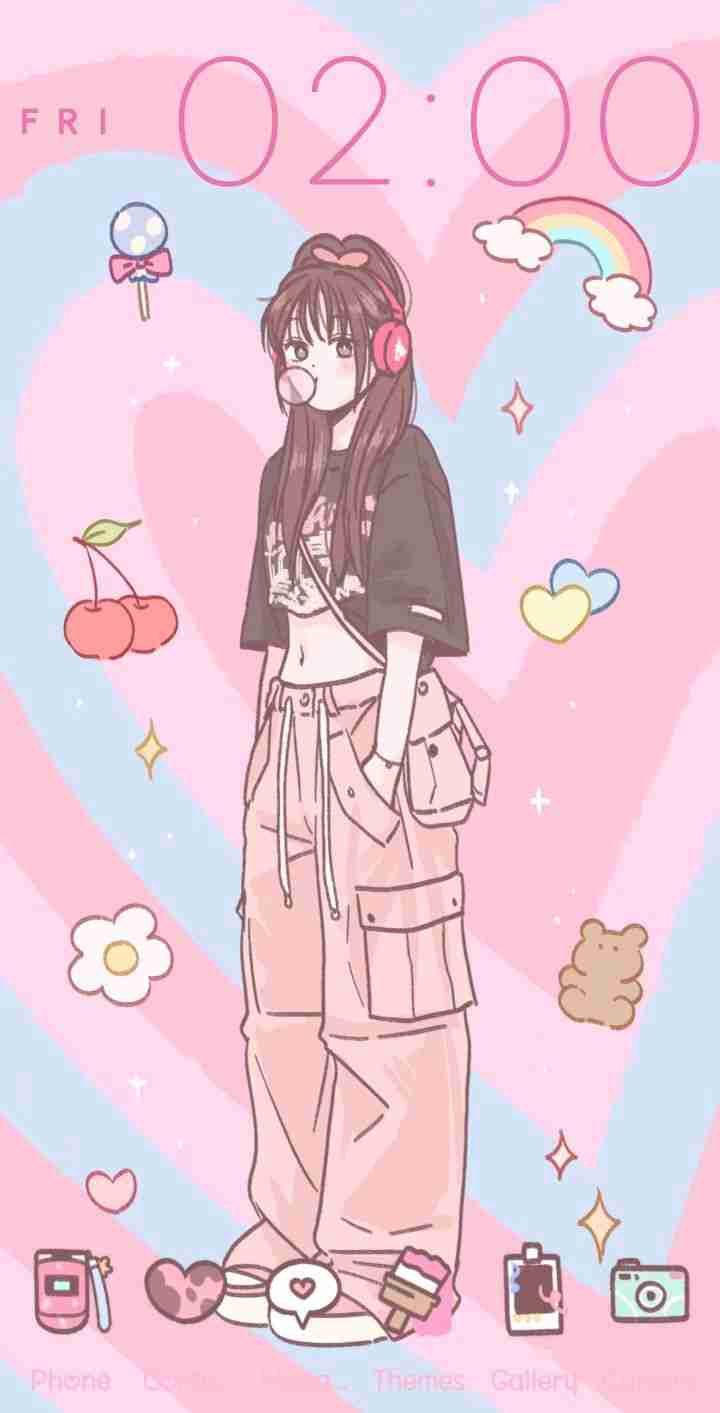 Hình Nền Anime Đẹp Mắt 1