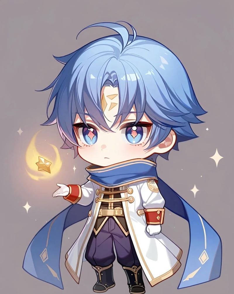 ảnh anime nam chibi 53