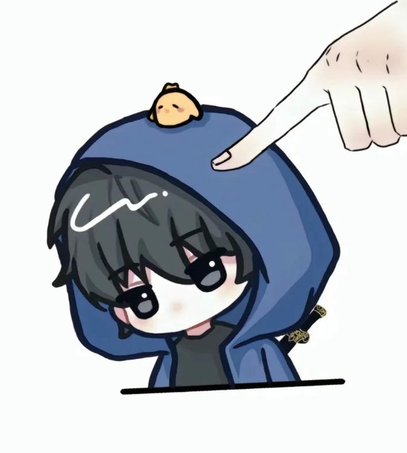 ảnh anime nam chibi 54