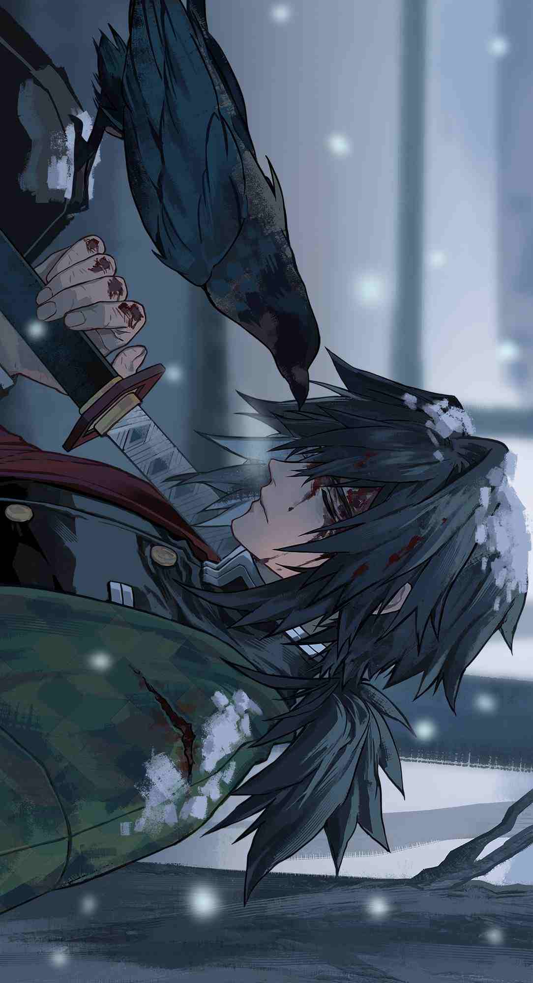 Hình nền anime nam chất như phim 15