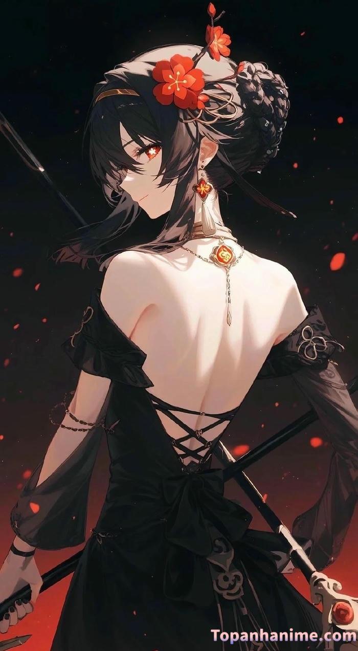 Hình Nền Anime Nữ Đẹp Sắc Nét 1