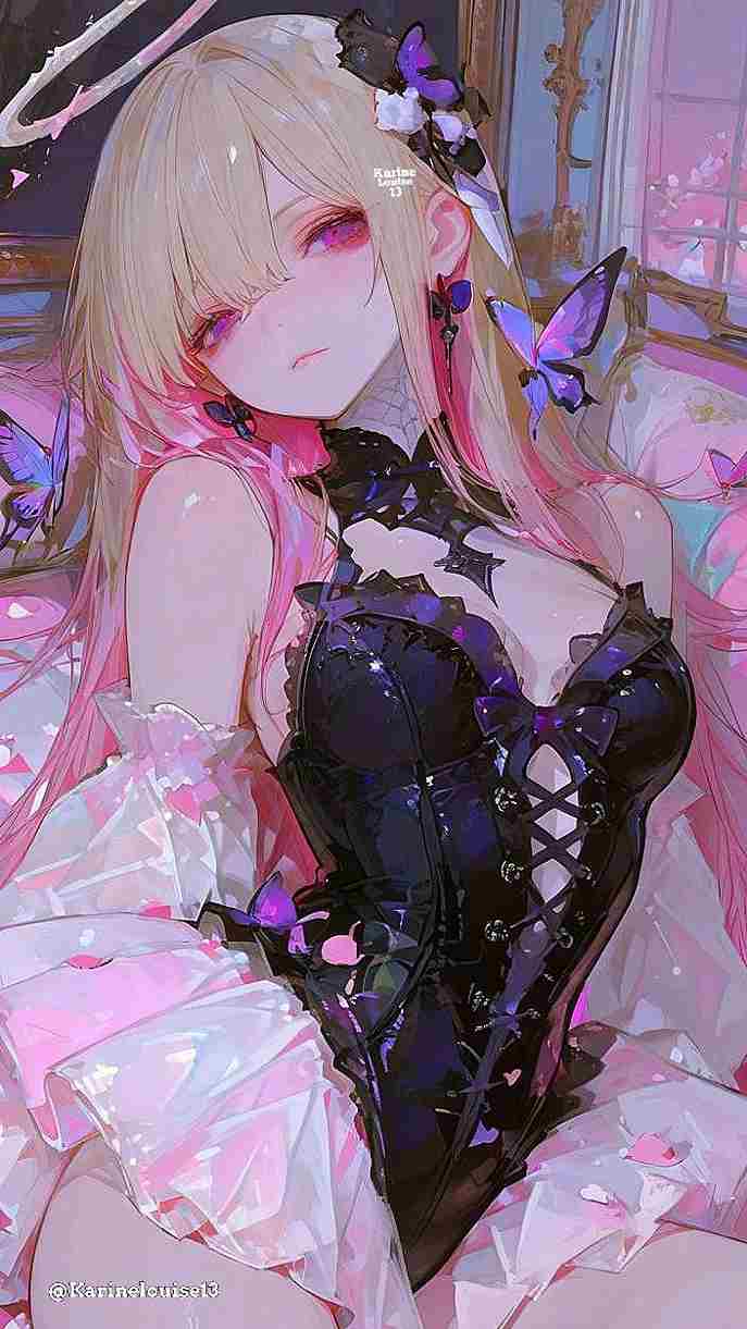 Hình Nền Anime Nữ Đẹp Sắc Nét 17