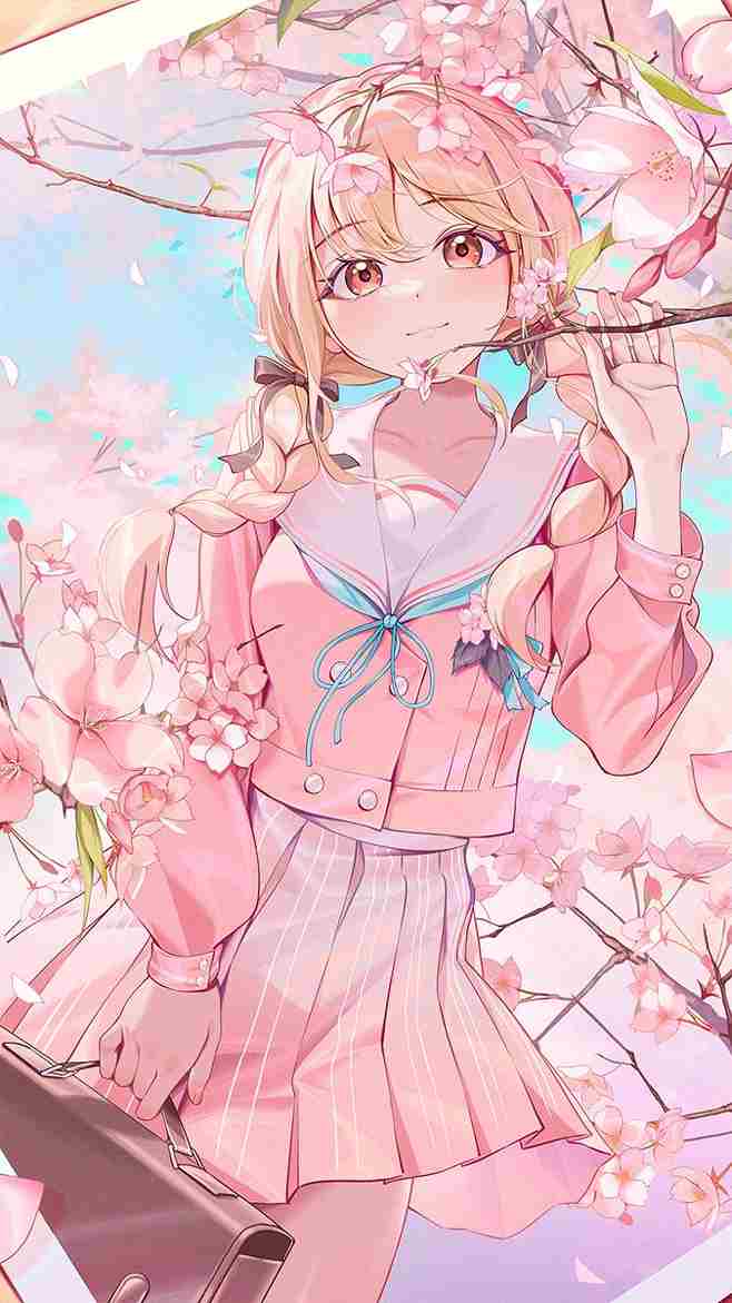 Hình Nền Anime Nữ Đẹp Sắc Nét 19