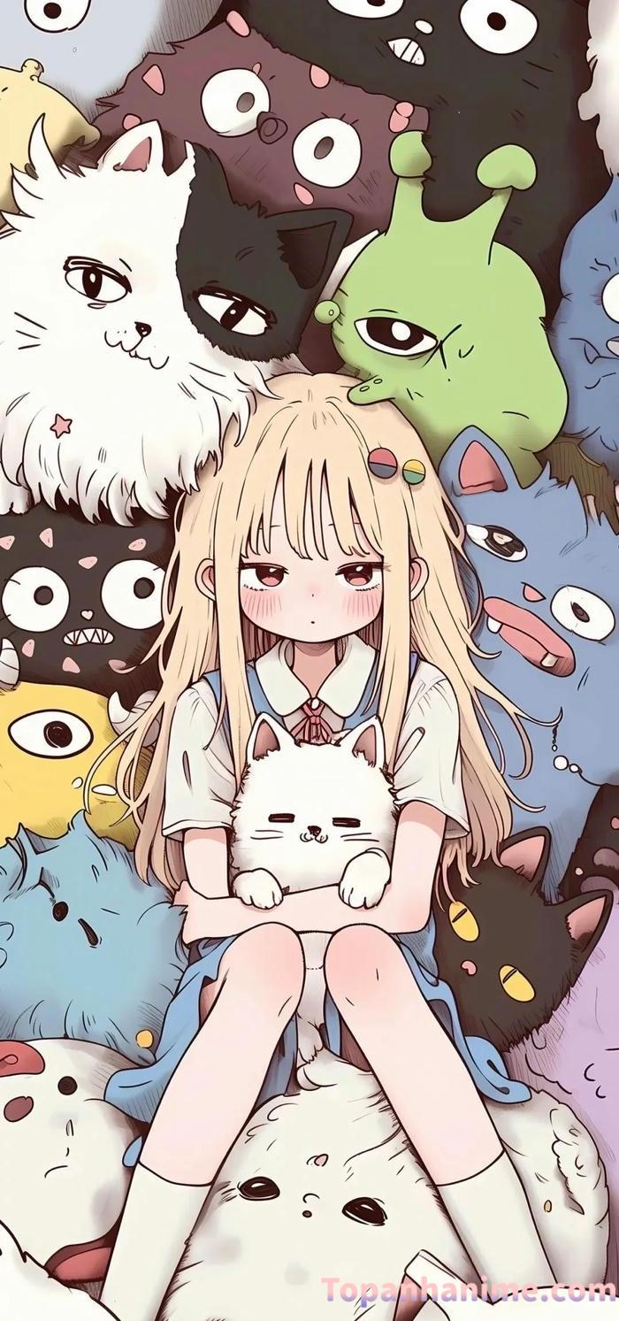 ảnh anime nữ cute 35