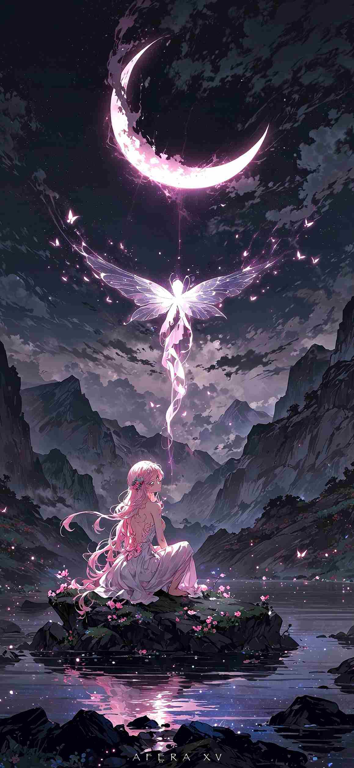 Hình nền anime nữ ngầu 1