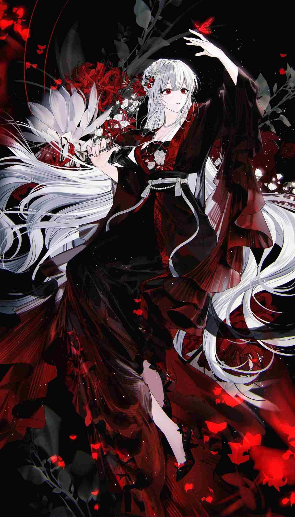 Hình nền anime nữ ngầu 13