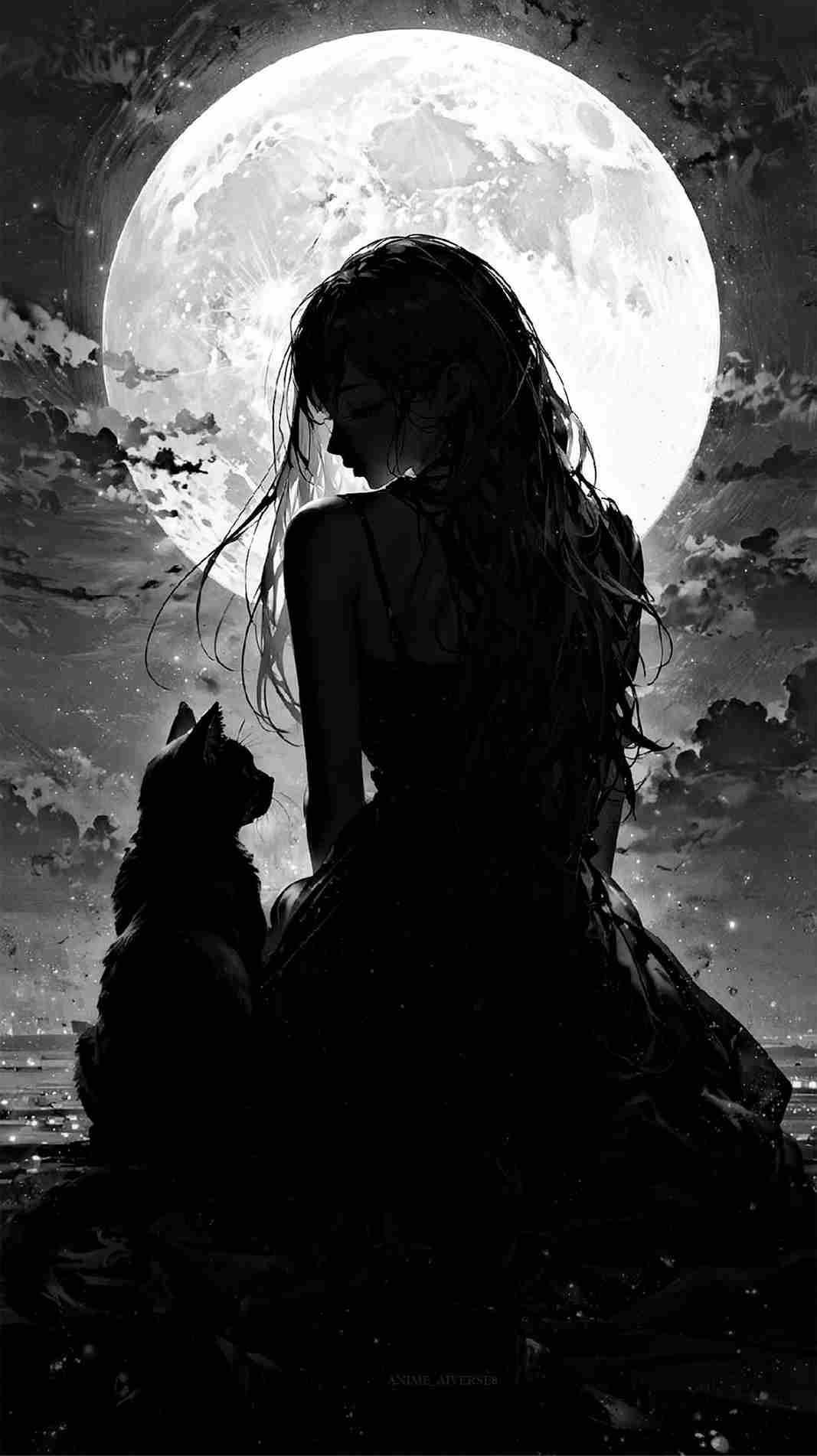 Hình nền anime nữ ngầu 6