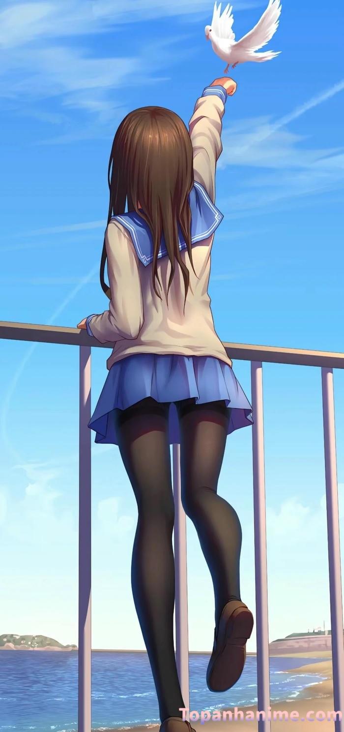 Hình ảnh anime nữ quyến rũ 46