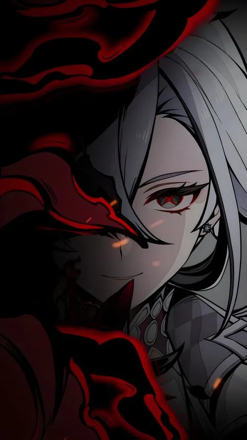 Hình nền Arlecchino 40