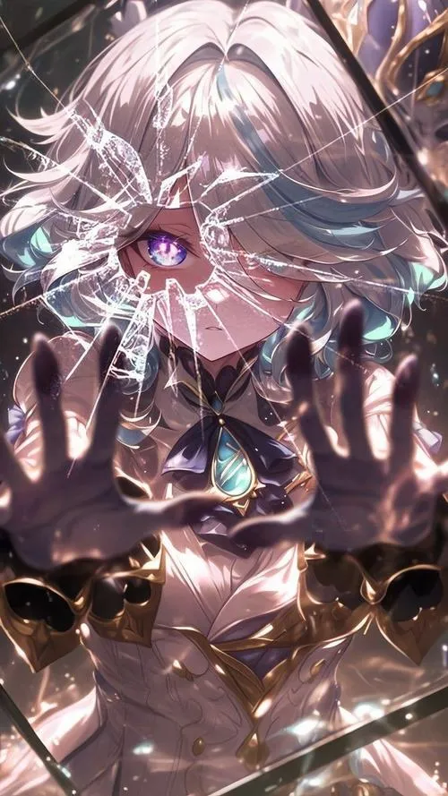 Hình nền Arlecchino 6