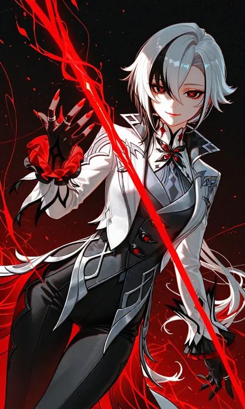 Hình nền Arlecchino 11