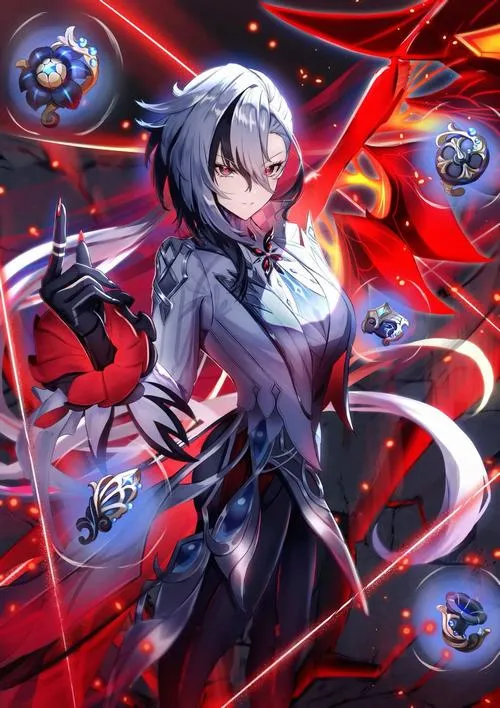 Hình nền Arlecchino 14