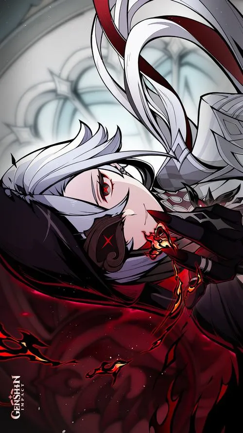 Hình nền Arlecchino 20