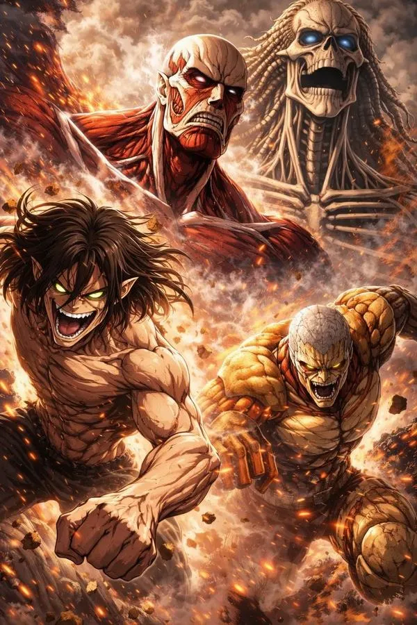 Hình Nền Attack on Titan ngầu 12