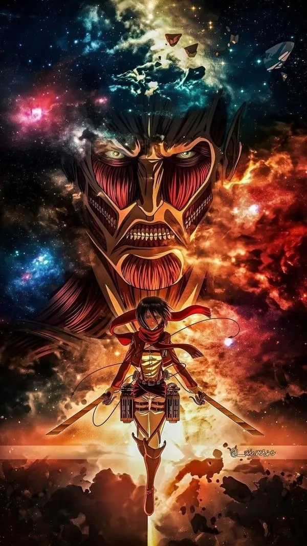 Hình Nền Attack on Titan ngầu 16