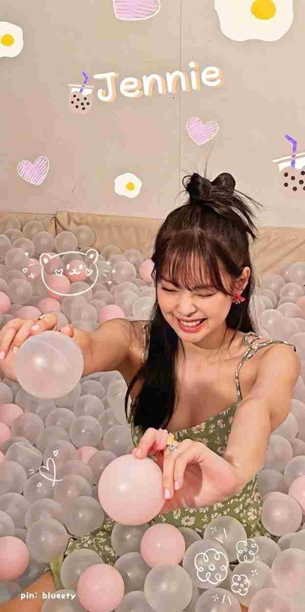 Hình nền Blackpink cute 16