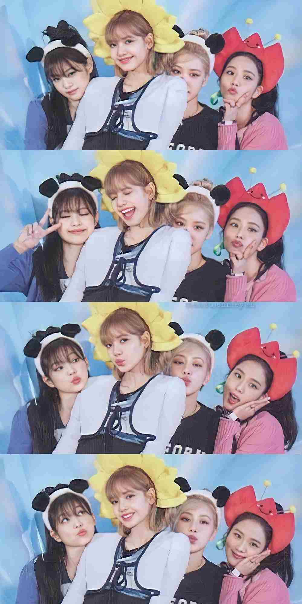 Hình nền Blackpink cute 5