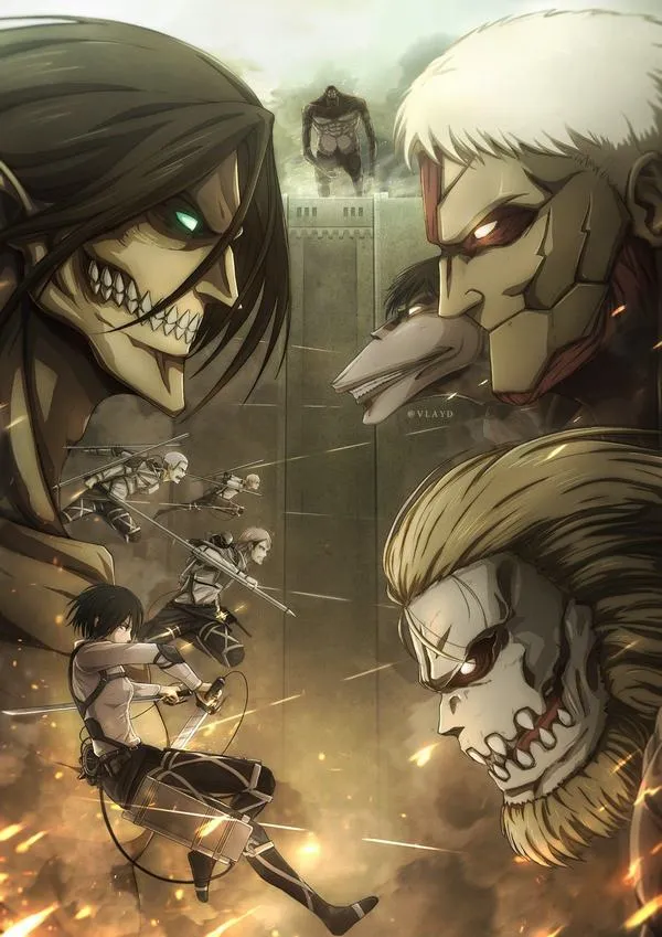 Hình Nền Attack on Titan ngầu 73