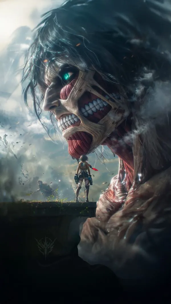 Hình Nền Attack on Titan ngầu 91