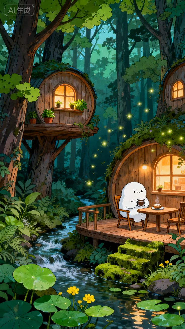 Hình nền đẹp 3D cute 7