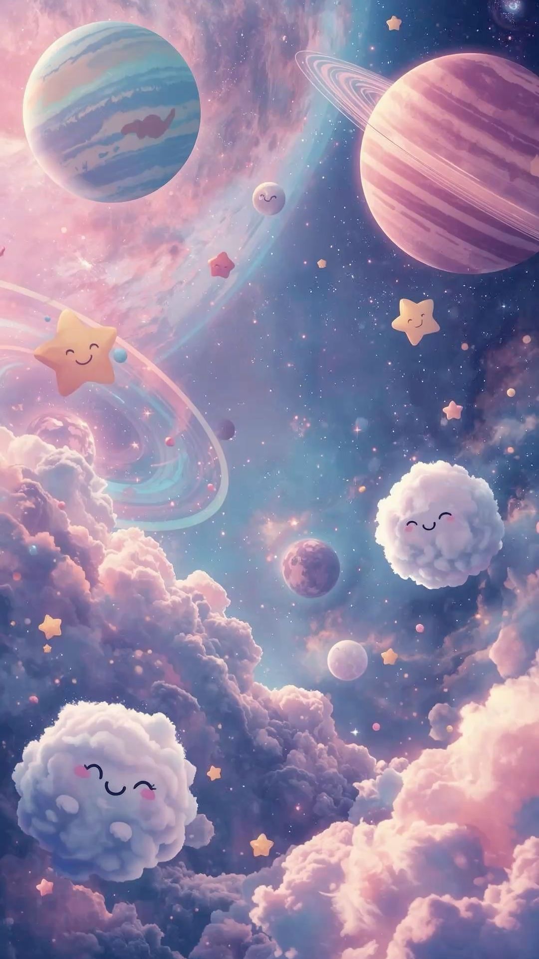 Hình nền đẹp 3D cute 11