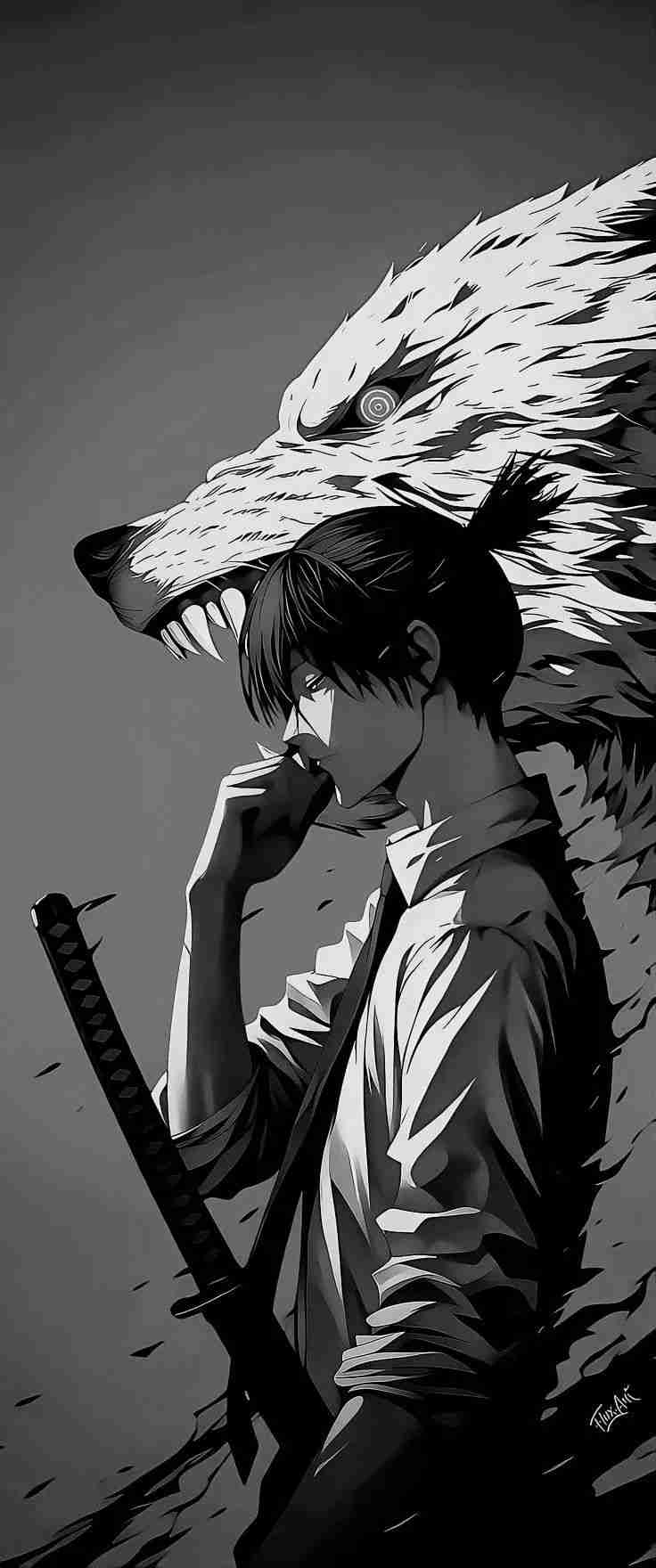 Hình Nền Điện Thoại 4K Anime 17