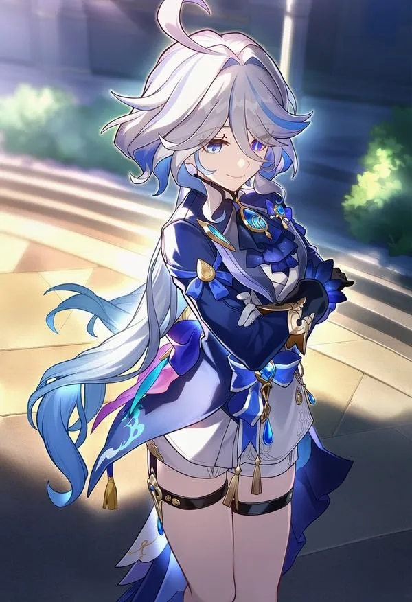 Ảnh Hình Nền Furina cute 76